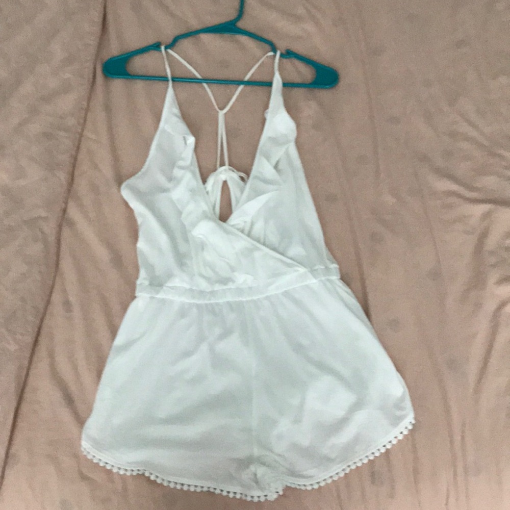 Top shop romper